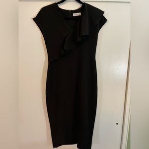 Black fitted Gallery Dress